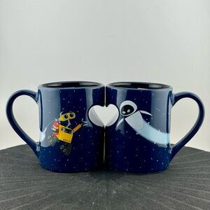 Walle and Eve coffee cup set